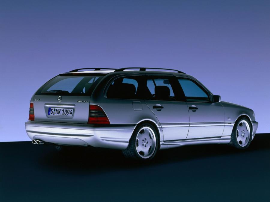  Mercedes-Benz C43 AMG Estate 1997 года  (фото 3 из 4)